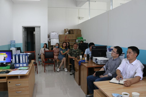 科研處召開新疆黑木耳工程技術研究中心組建項目研討會