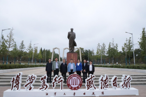 新疆理工学院考察组赴南方七所高校学习交流