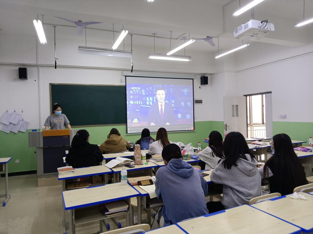 食品科学与工程学院师生热议习总书记在清华大学考察时的重要讲话精神（学生篇）