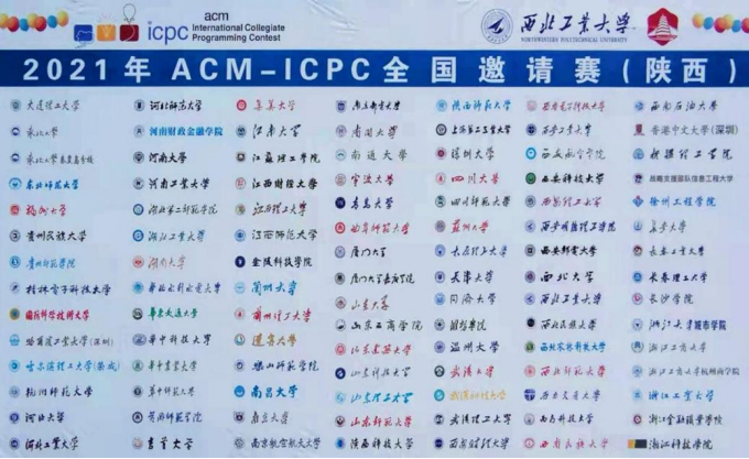 信息工程学院在ICPC国际大学生程序设计竞赛（西安站）首创佳绩