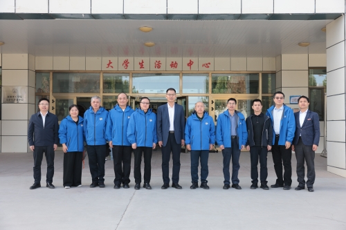 金秋送爽十月暖 浙阿同行绘新篇——新疆理工学院举办第十二期“浙阿名师大讲堂”