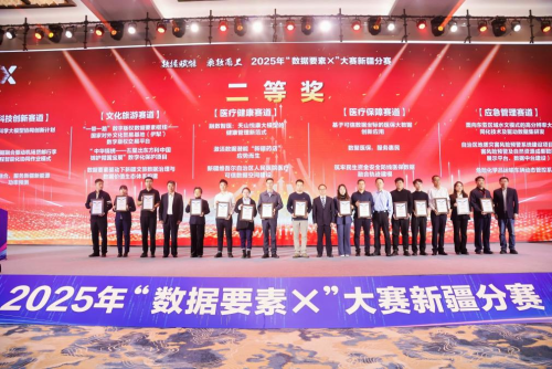 ​新疆理工学院孟现勇教授团队荣获“数据要素×”大赛新疆分赛二等奖