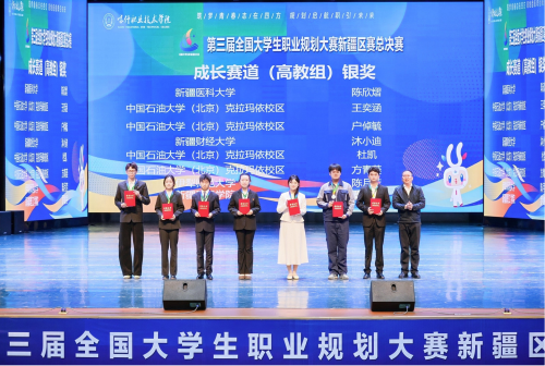    新疆理工学院学子在第三届全国大学生职业规划大赛新疆区赛中斩获佳绩