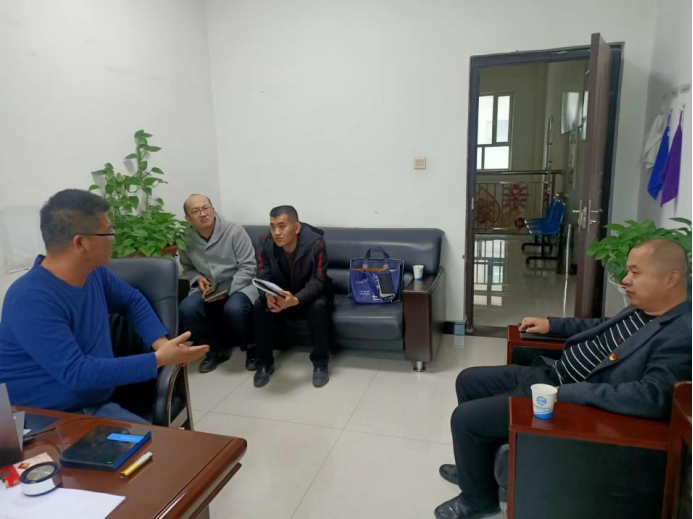 访企拓岗促就业，校地合作谱新篇