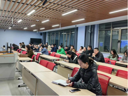 YABO网页版登录入口参加“本科教育教学质量监测体系建设”专题 培训会