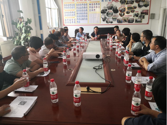 新疆理工学院第十批第二期援疆教师团举行第一次全体会议