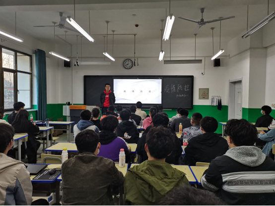 汇聚师生力量 筑起疫情防控堡垒——机电工程学院落实落细疫情防控措施
