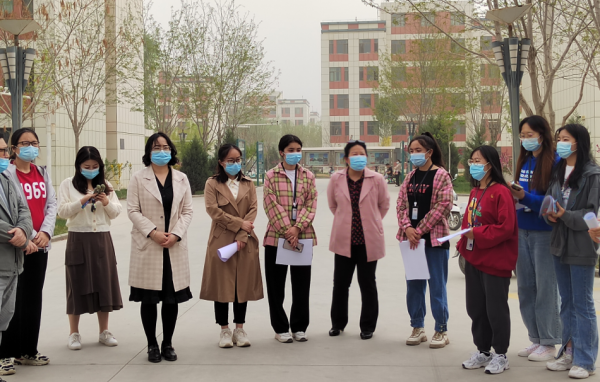 人文社会科学学院开展“安全隐患大排查，意识形态防渗透”  学生社区专项检查