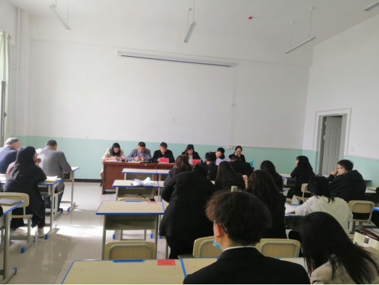 理学院开展本科教学工作合格性评第三次推进会