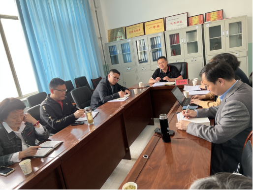 校领导陈德虎莅临经济贸易与管理学院调研指导学科专业建设工作