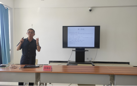 “五阶段递进式”促进教师成长和发展 ——机电工程学院举办《漫谈教师发展的五个阶段》