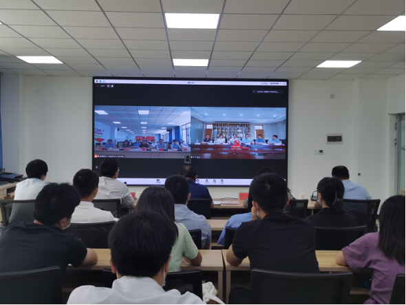 找差距、谈合作、向未来 ——新疆理工学院机电工程学院和浙江工业大学机械工程学院组织召开线上交流会