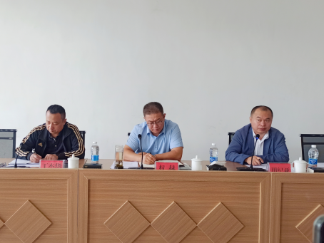 立足新起点 开启新征程 ——信息工程学院召开新学期第一次全体教职工大会