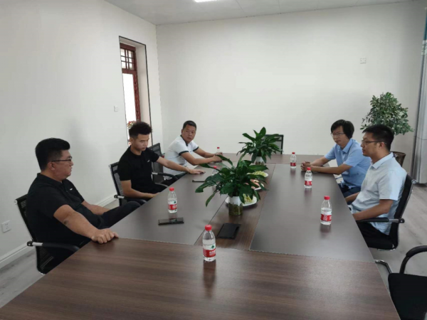 校企合作促发展—机电工程学院刘向东走访阿克苏申源电气有限公司谈合作