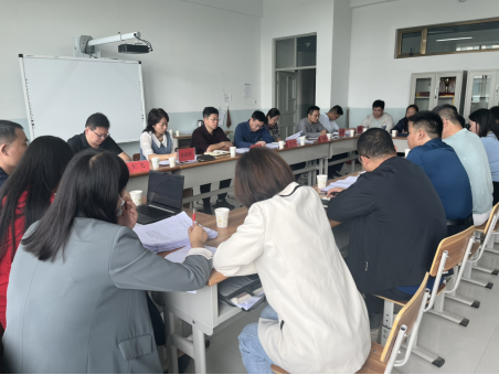 评建进行时：校领导走访调研人文社会科学学院